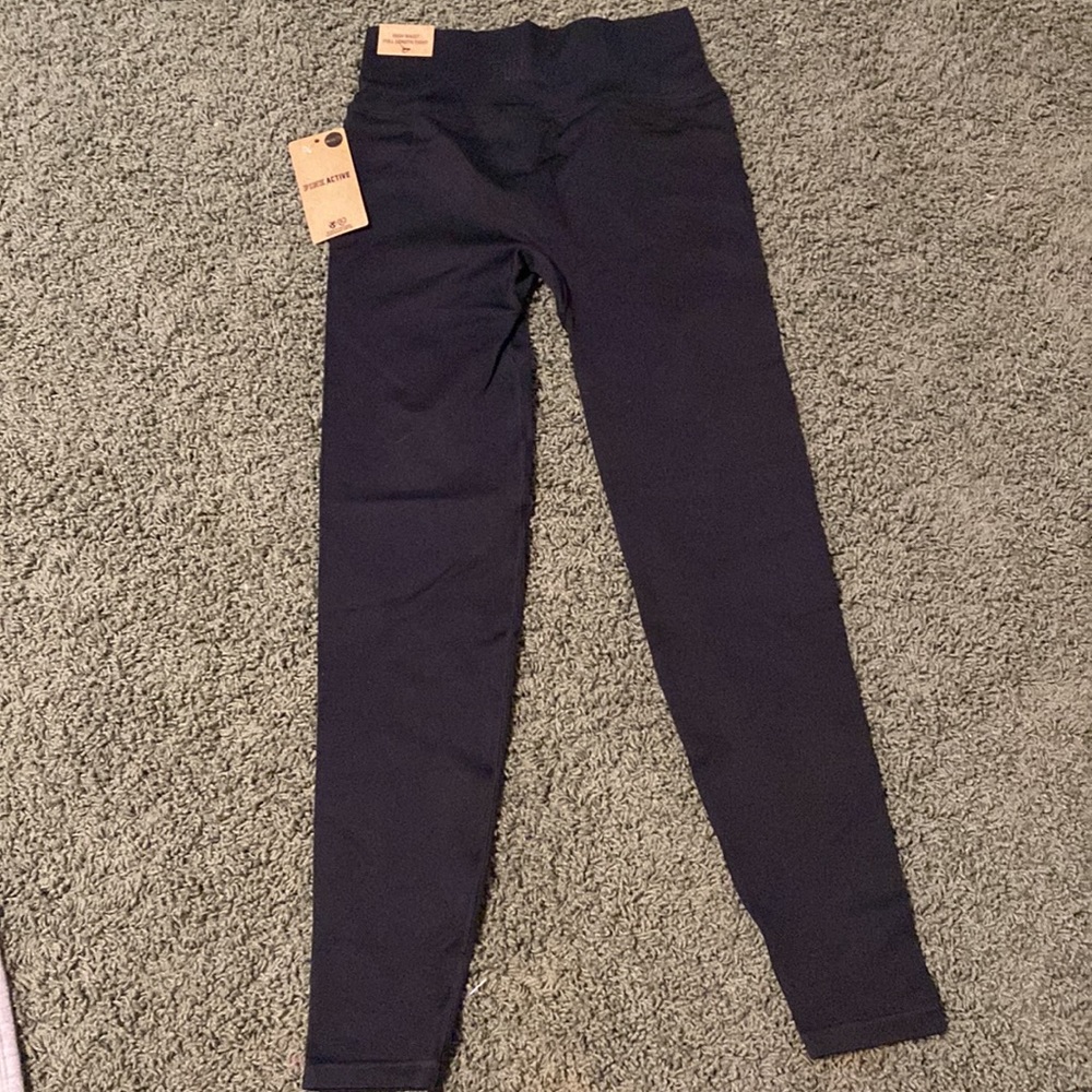 Pink leggings - Picture 4 of 5